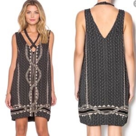 Free People,HEAVILY BEADED, Diamonds & Snakes Dress, Excellent Condition,Size XS - Picture 4 of 9
